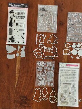 Die Cuts, Stamps, Die Cut and Stamp Sets, Stencils